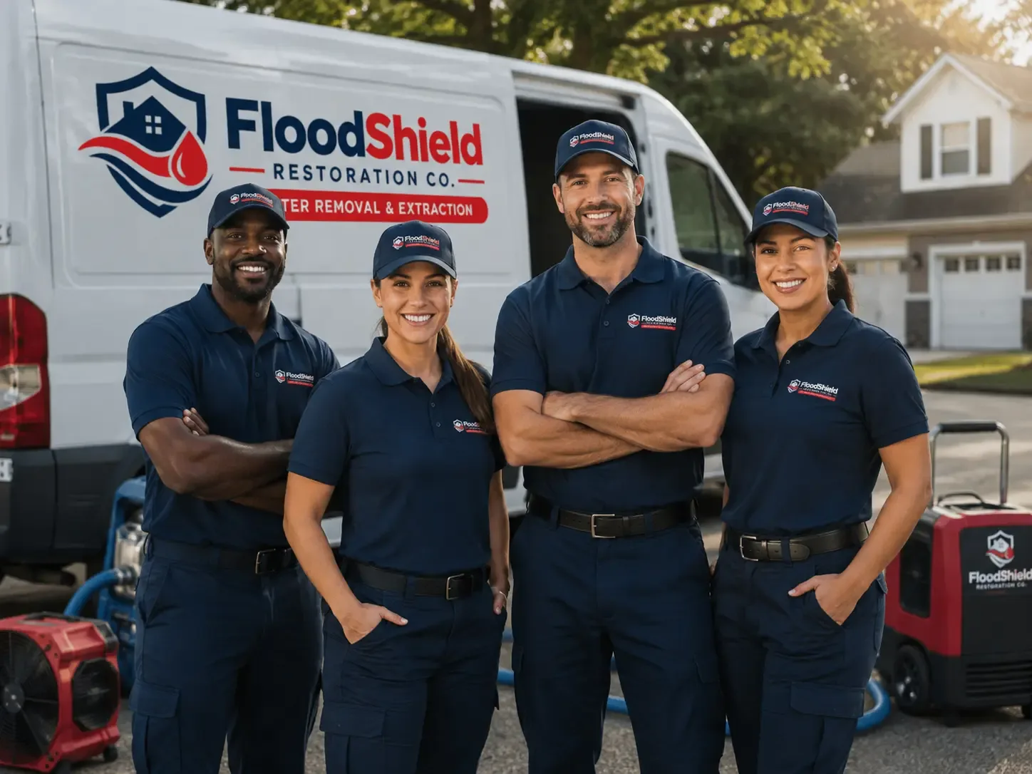 Flood Damage Restoration company in East Spencer, NC