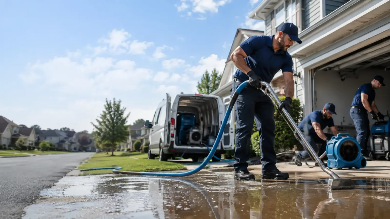 Flood Damage Restoration in East Spencer, NC